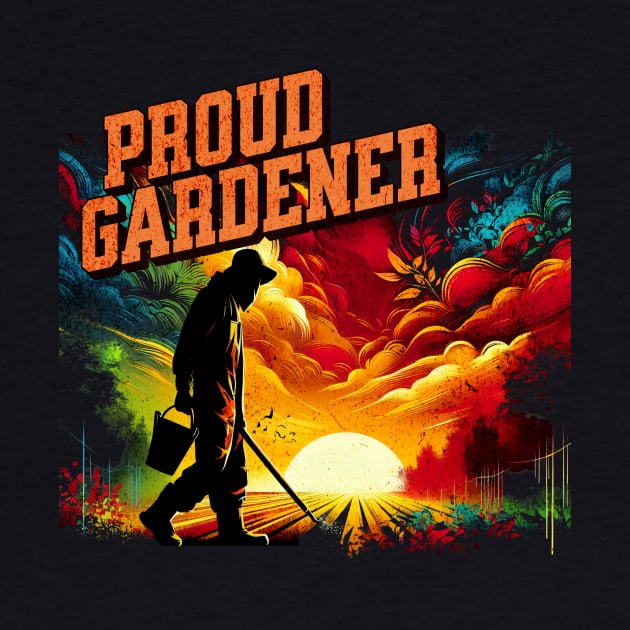 Proud Gardener Untold Heroes Design by Miami Neon Designs